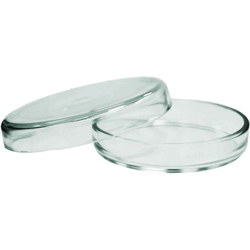 Чашка культуральна (Петрі), нестерильна, скляна,100х20 мм, (уп. 36шт)